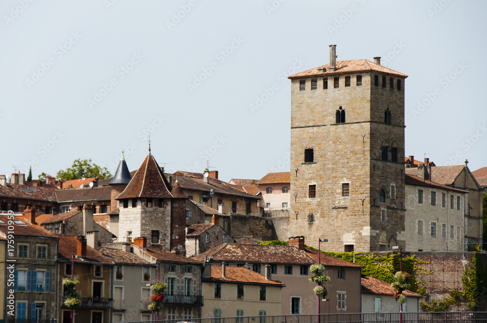 Stone Buildings - Cahors - France
