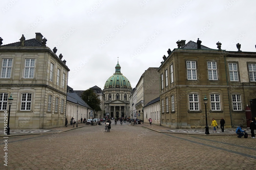 Obraz premium Copenhague
