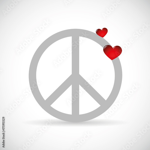 liebe und frieden symbol