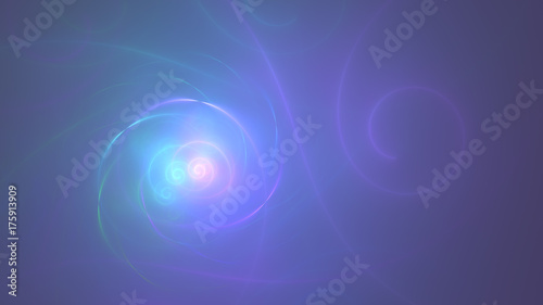 Shiny pastel spirals abstract background