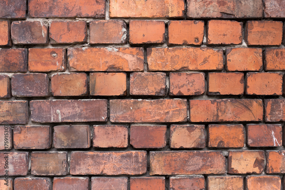 Background of old brick wall pattern texture. Background of old brick wall pattern texture.