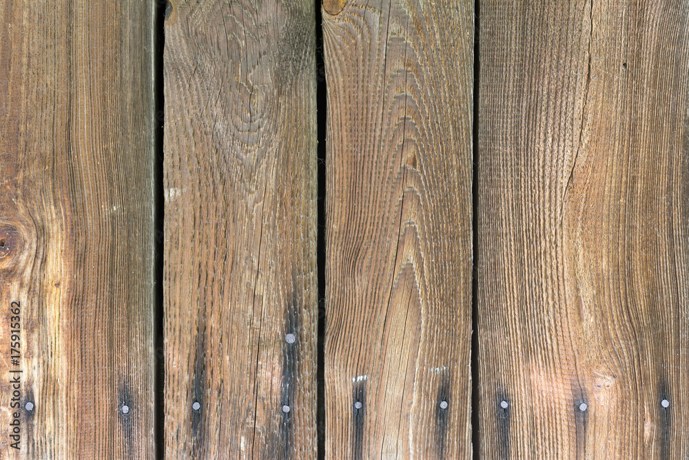 Fototapeta premium The old wood texture with natural patterns