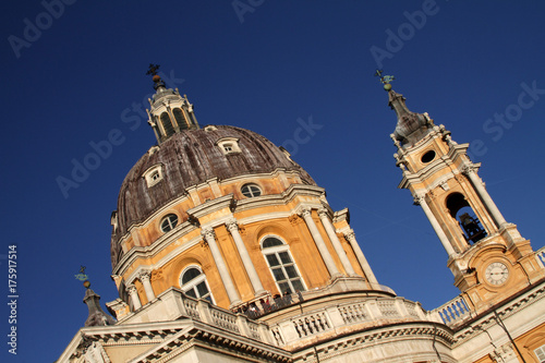 basilica of Superga - Turin photo