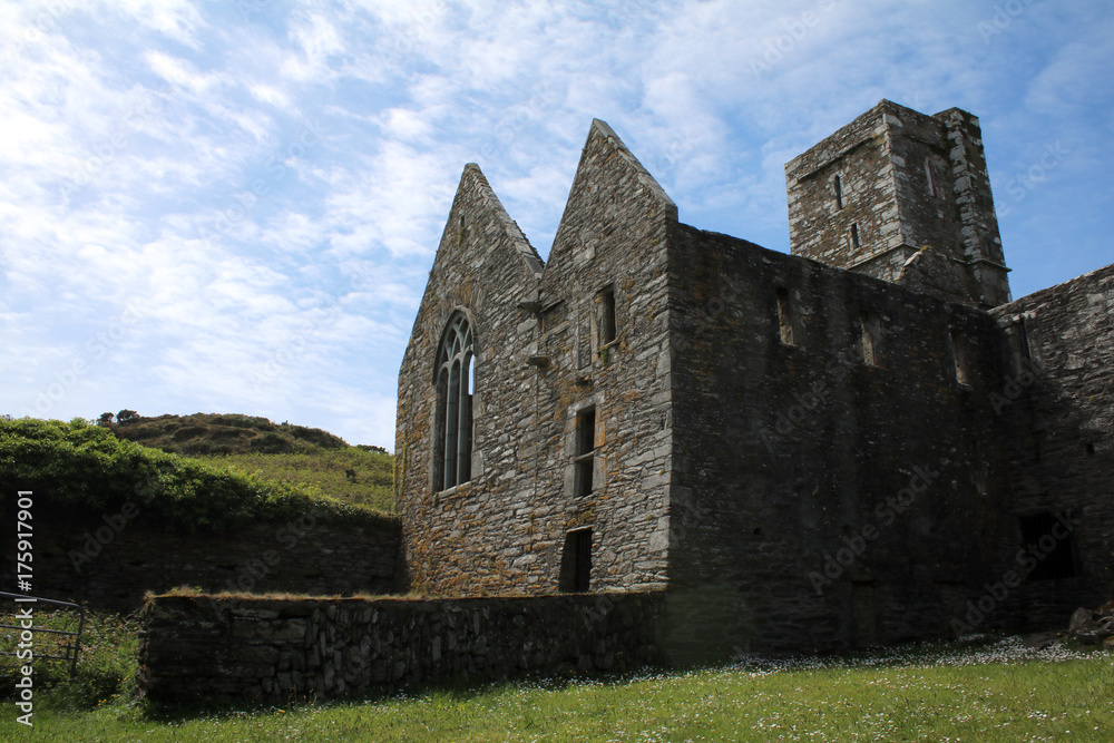 Franciscan Abbey on Sherkin Island West Cork Ireland