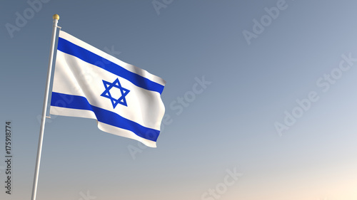 israel national flag