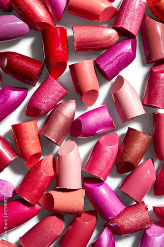Background of lipsticks