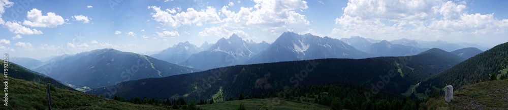 Fototapeta Sesto Dolomity