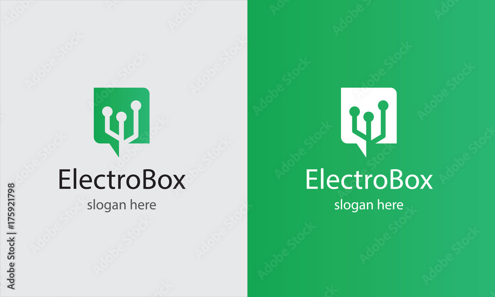 Electro Vector Logo Electro Vector Logo