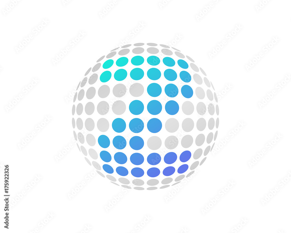 Letter Z Dot Sphere Icon Logo Design Element Letter Z Dot Sphere Icon Logo Design Element
