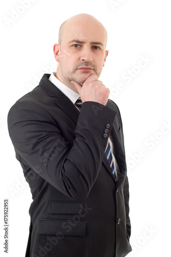 businessman thinking