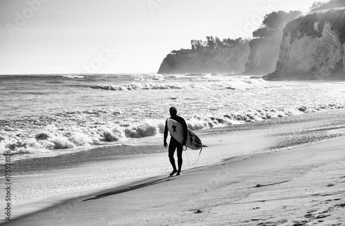 Surfers in California