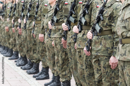 polish soldiers