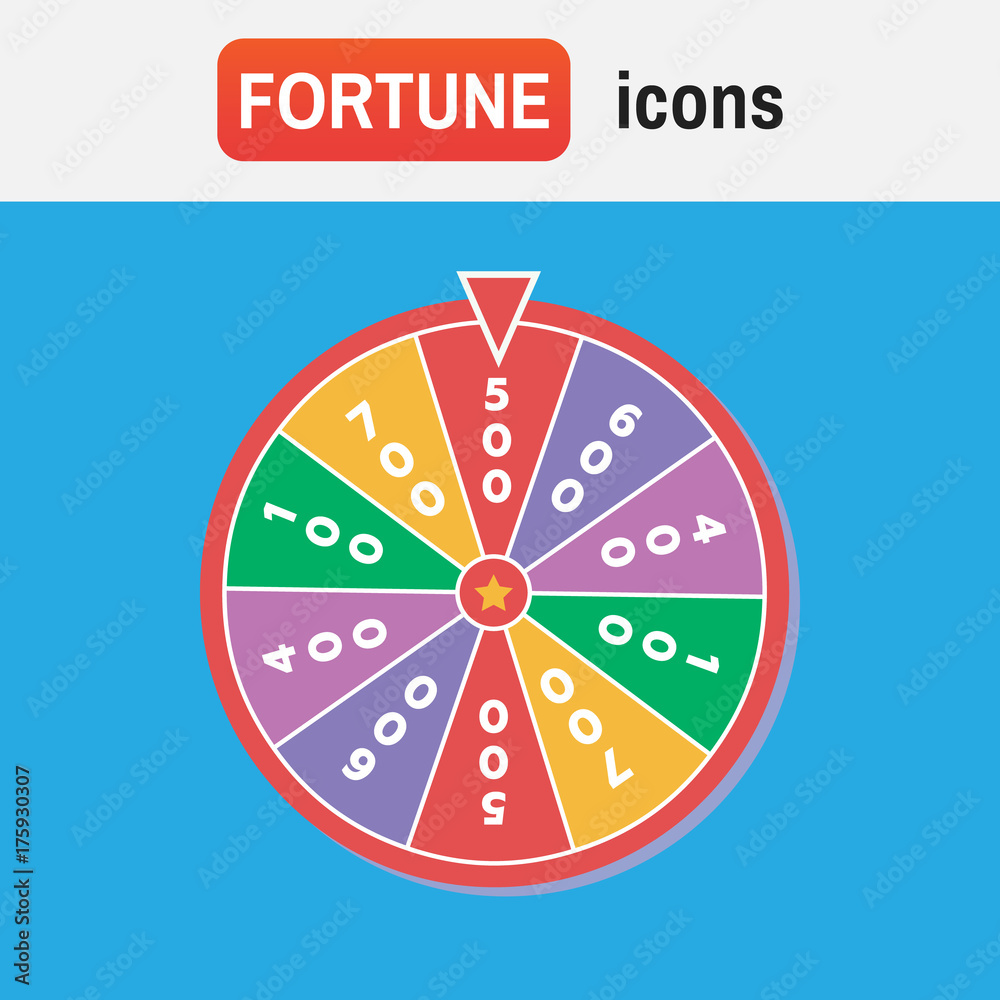 wheel fortune spin. Wheel of fortune vector illustration wheel fortune spin. Wheel of fortune vector illustration