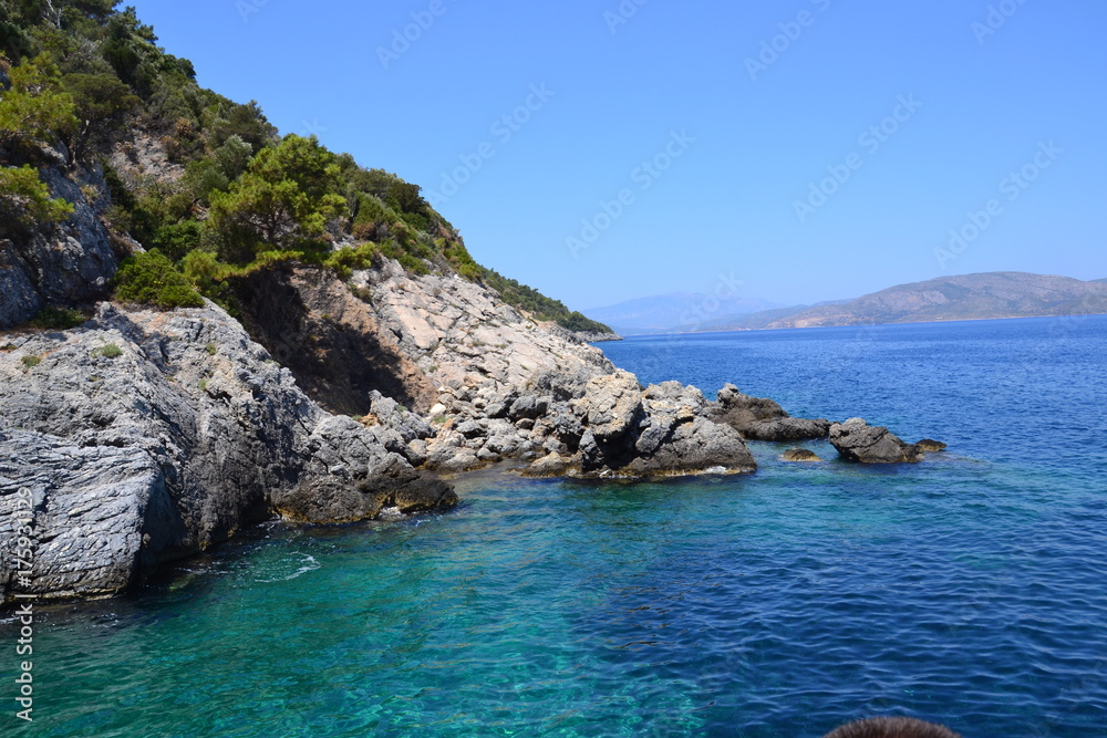 beauty of the Aegean Sea