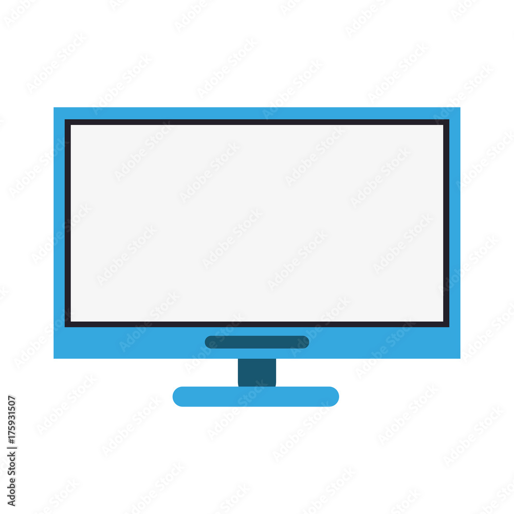 computer monitor icon image vector illustration design computer monitor icon image vector illustration design