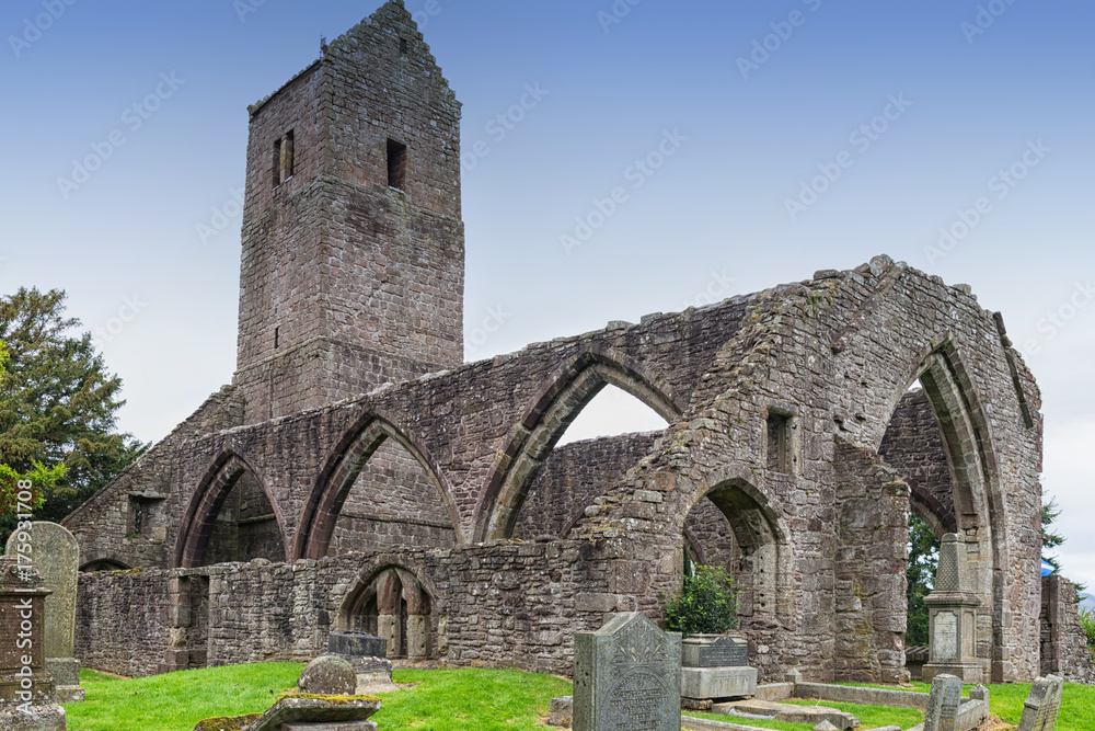 Muthill Old Church & Tower Scotland.