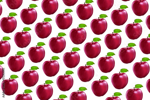 apple pattern