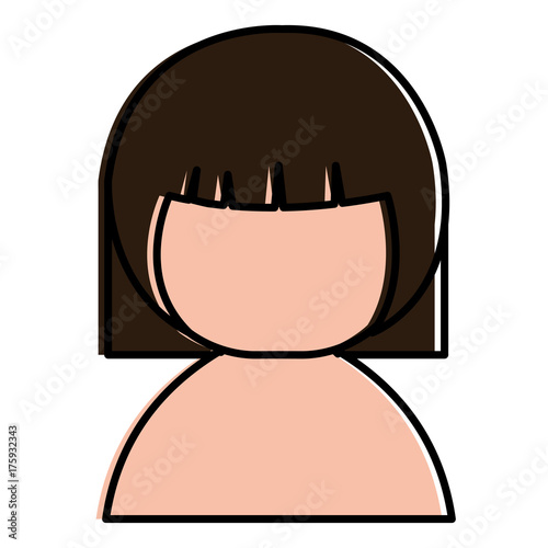 little japanese doll shirtless kawaii character