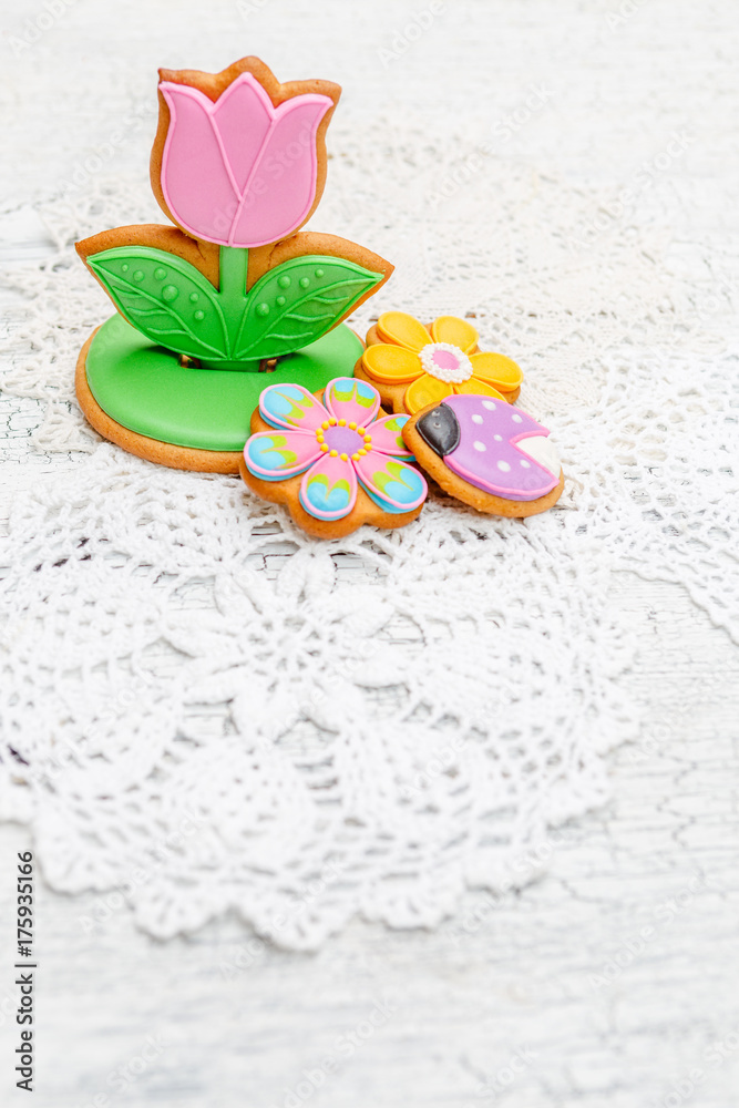 Beautiful glazed Easter cookies Beautiful glazed Easter cookies