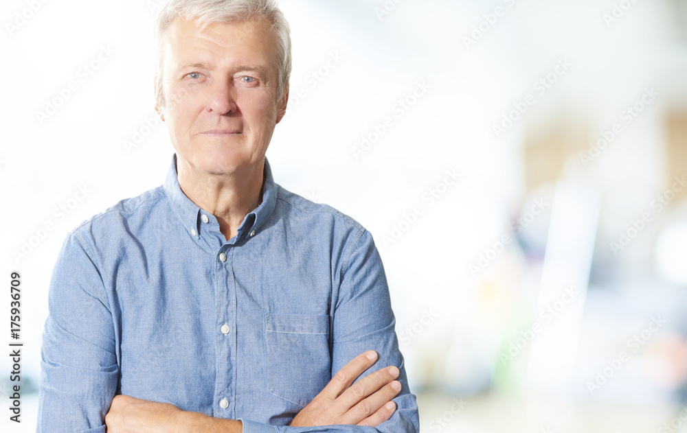 Businessman in the office Businessman in the office