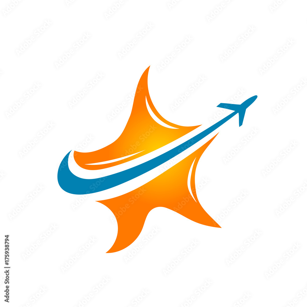Fototapeta premium Star Travel