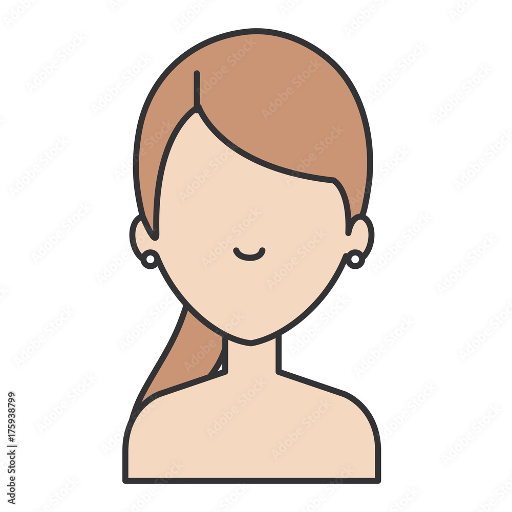 beautiful woman shirtless avatar character beautiful woman shirtless avatar character
