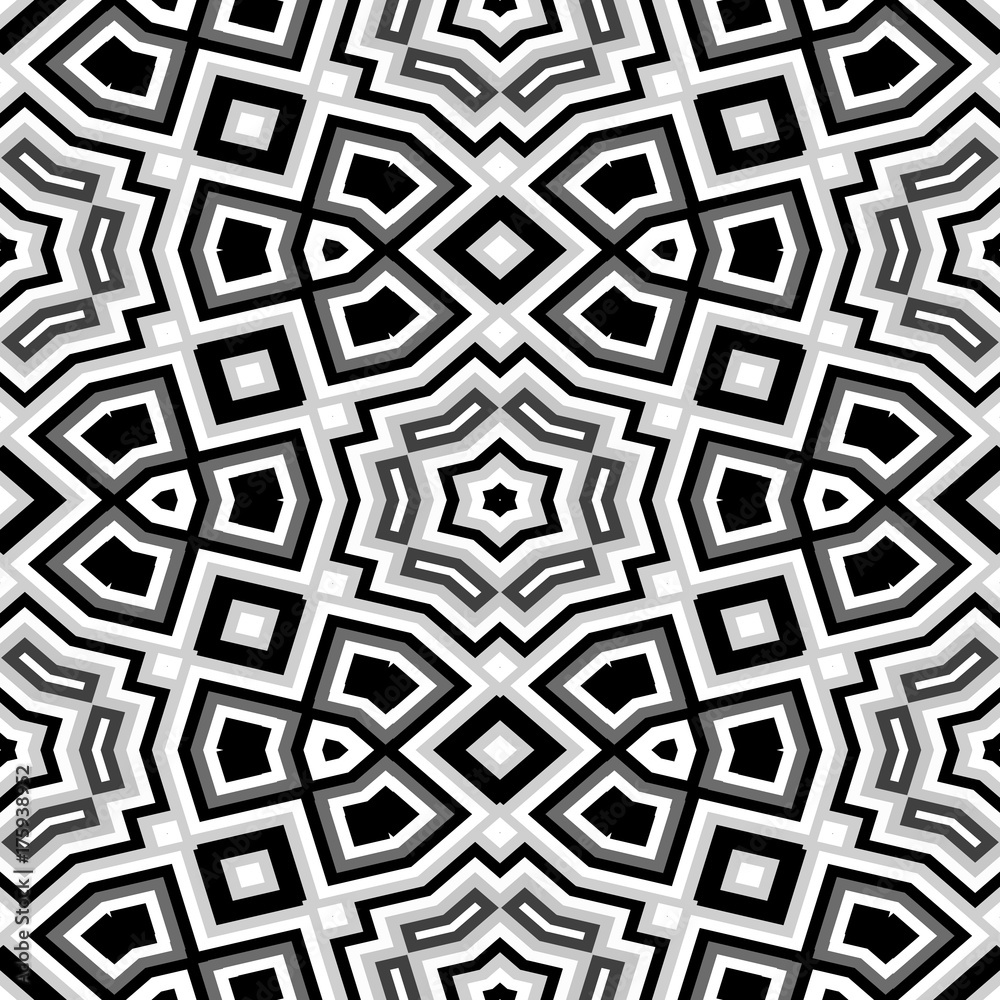 Monochrome Mosaic