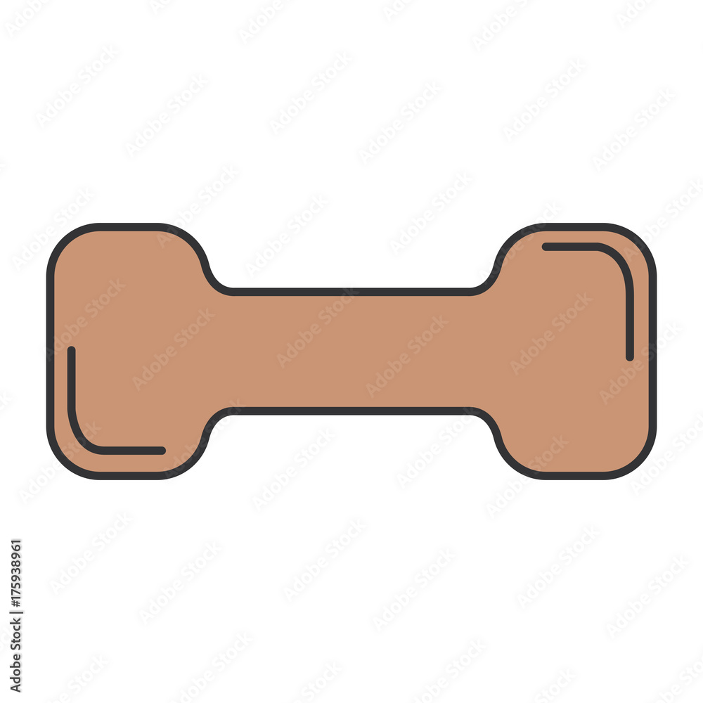 weight lifting device icon weight lifting device icon