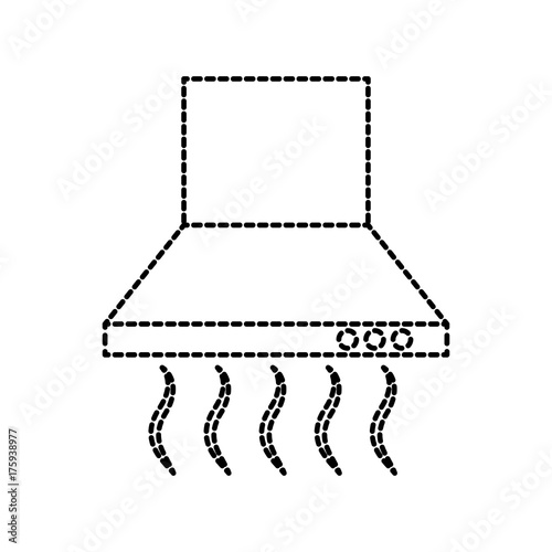 air extractor kitchen furniture element house interior