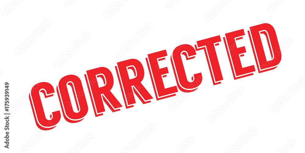 Corrected rubber stamp. Grunge design with dust scratches. Effects can be easily removed for a clean, crisp look. Color is easily changed. Corrected rubber stamp. Grunge design with dust scratches. Effects can be easily removed for a clean, crisp look. Color is easily changed.