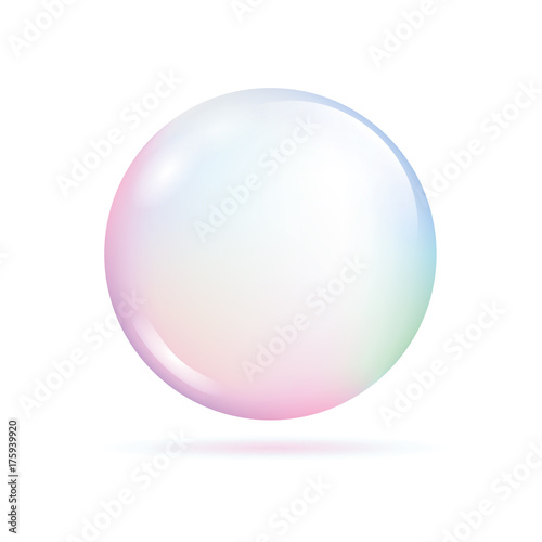 bubble in pastelltönen