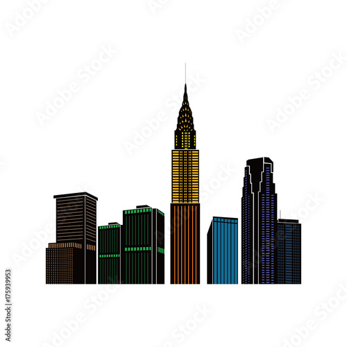 Untitled-2Design  simple  vector  background  pattern  decoration  abstract  building  silhouette  city  logo