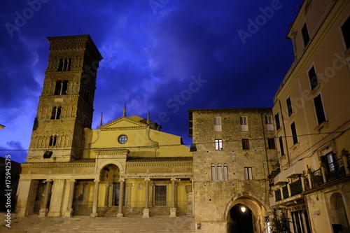 фотографія cathedral of terracina