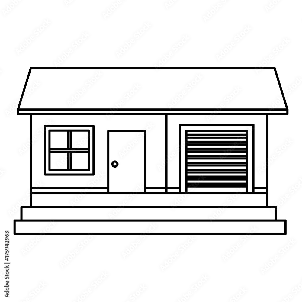 beautiful house building isolated icon beautiful house building isolated icon
