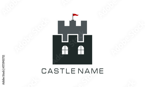 castle vector logo