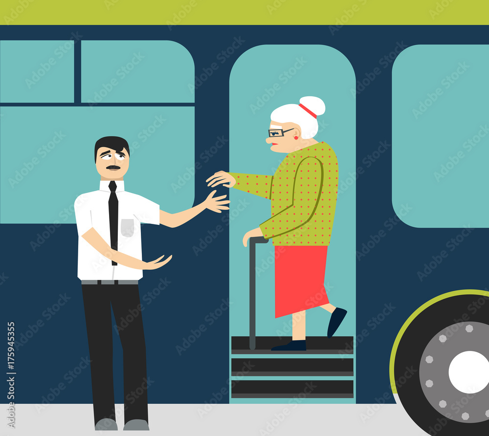 good-manners-old-woman-in-the-bus-to-give-hand-to-old-woman-tired-woman