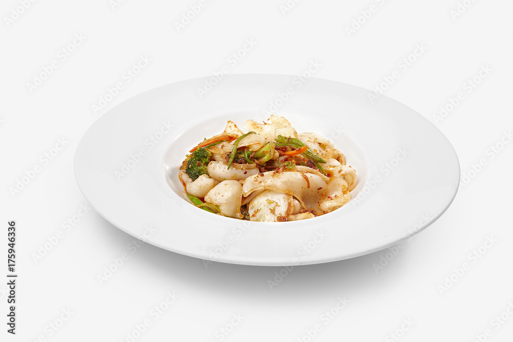 chinese food cuttlefish with xo sauce chinese food cuttlefish with xo sauce
