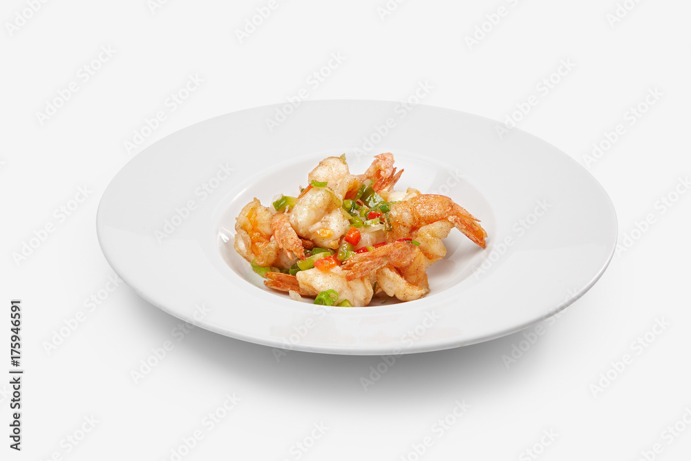 chinese food prawns salad chinese food prawns salad