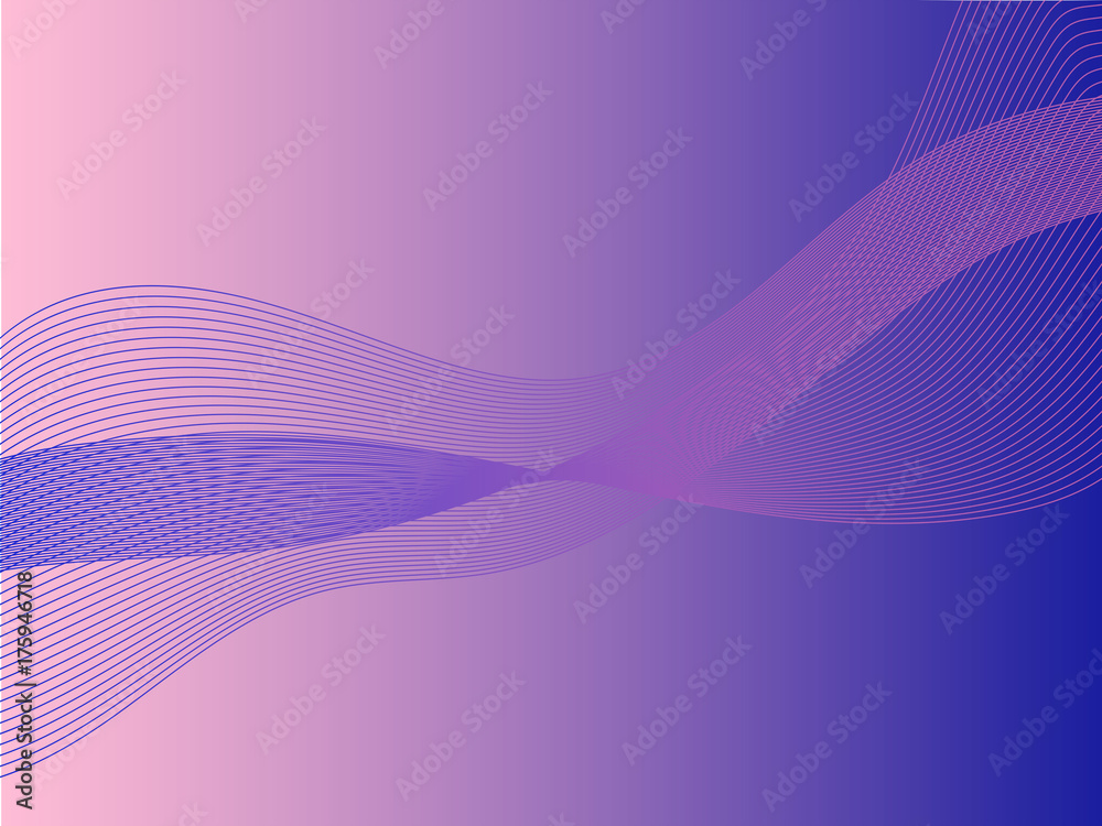 Abstract pink and blue lines. Vector wallpaper. Abstract pink and blue lines. Vector wallpaper.