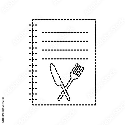 recipe book cooking menu restaurant element