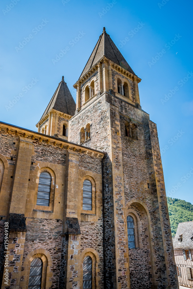 L'église abbatiale Sainte-Foy-de-Conques