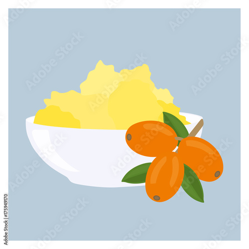 Vector Organic Cosmetics - Sea Buckthorn Butter