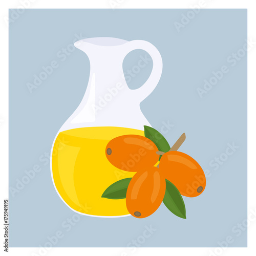 Vector Organic Cosmetics - Sea Buckthorn Oil