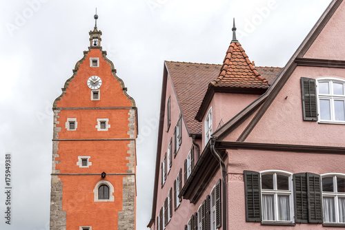 Wörnitztor in der historischen Altstadt von Dinkelsbühl