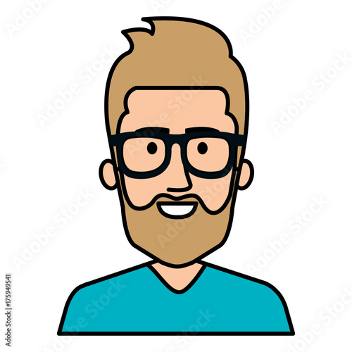 young man avatar character