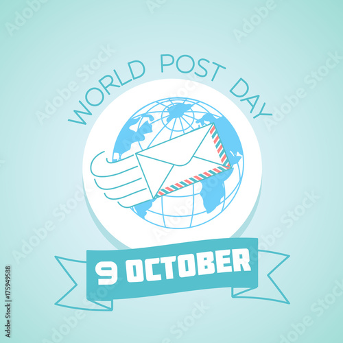 Wallpaper Mural 9 october World Post Day Torontodigital.ca