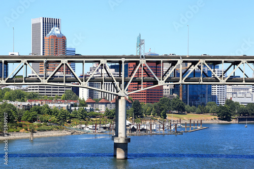 Marquam Bridge, Portland  photo