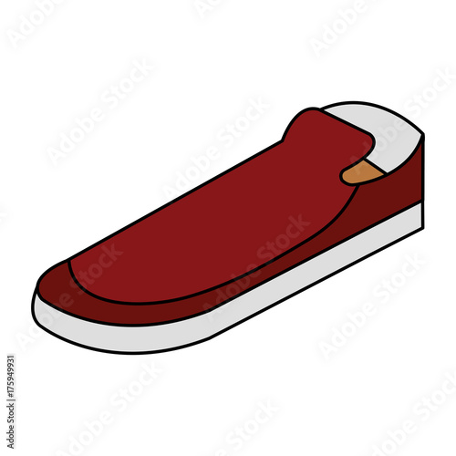 moccasins shoes isolated icon