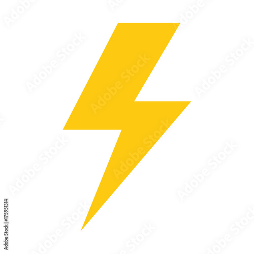 energy ray isolated icon