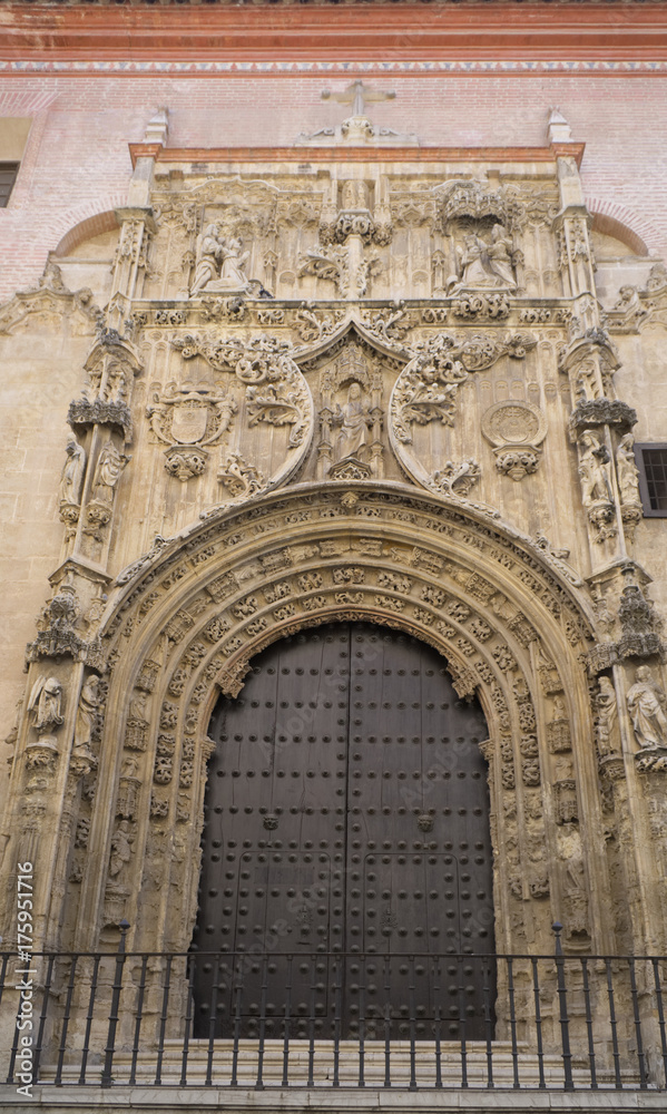 Obraz premium Santa Iglesia Cathedral Basilica 